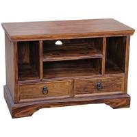 jaipur furniture ganga tv unit small 2 drawers