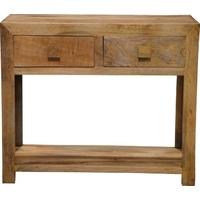 Jaipur Furniture Dakota Light Console Table - 2 Drawers