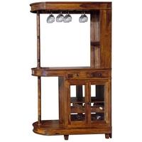 Jaipur Furniture Nagin Bar Cabinet - Long 2 Doors 1 Drawer