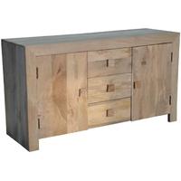 Jaipur Furniture Dakota Light Sideboard - 2 Doors 3 Drawers