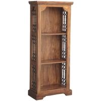 Jaipur Furniture Ring Jali Bookcase - Small 2 Shelves