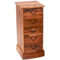 Jaipur Furniture Jali Chest of Drawer - Bow 5 Drawers