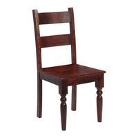 Jaipur Dark Mango Chair, Brown