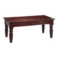 Jaipur Dark Mango Coffee Table, Brown