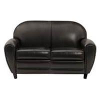 jazz club 2 seater sofa chocolate