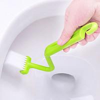 japan style s mini closestool brush crooked powerful brush cleaning cl ...