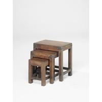 Jali Nest of 3 Tables