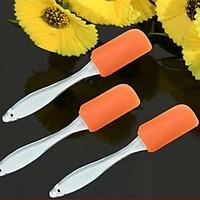 Japanese High Temperature Silicone Material Spatula (Random Color)