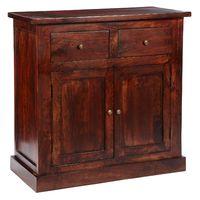 Jaipur Dark Mango 2 Door 2 Drawer Sideboard