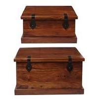 Jaipur Set of 2 Storage Boxes