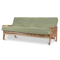 java 2 seater futon victoria aqua supreme mattress