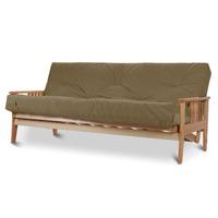 java 2 seater futon victoria mink supreme mattress