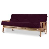 Java 2 Seater Futon Victoria Plum Supreme Mattress