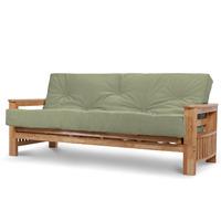 jasmin 2 seater futon victoria aqua deluxe mattress