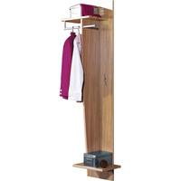 Jasmin Royal Walnut Wall Mounted Hallway Stand