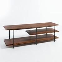 Jacobson Walnut TV / HiFi Stand