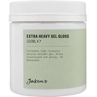 jacksons acrylic extra heavy gel gloss medium 500ml