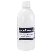 jacksons acrylic textile medium silk screen 500ml