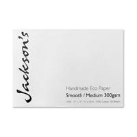 jacksons eco paper medium 140lb eco block 14 x 18 inches 20 sheets