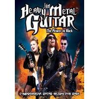 jam heavy metal guitar power to rock dvd