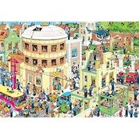 Jan van Haasteren - The Escape - 2000 Piece Jigsaw Puzzle