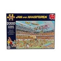 jan van haasteren football crazy 2000 piece jigsaw puzzle