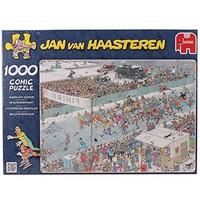 Jan van Haasteren - Eleven City Ice Tour Jigsaw Puzzle (1000 Pieces)