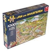 Jan Van Haasteren The Park 1000 Piece Jigsaw Puzzle