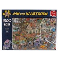 Jan Van Haasteren - The Storm Jigsaw Puzzle (1500 pieces)