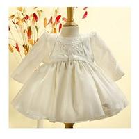 jaan collection girls ivory butterfly christening special occasion dre ...