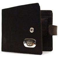 Jack Daniels Leather Wallet with Oval Badge