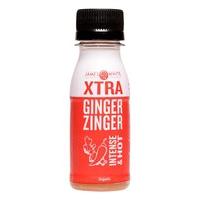 James White Organic Extra Ginger Zinger Shot 70 ml (Pack of 15)