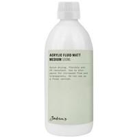 Jacksons : Acrylic Fluid Matt Medium : 500ml