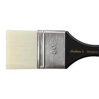 jacksons white synthetic mottler brush 75mm