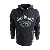 Jack Daniel\'s Old No. 7 Hooded sweatshirt black XL