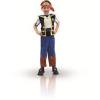 Jake - Jake and the Never Land Pirates - Childrens Fancy Dress Costume - Medium - 116cm - Age 5-6