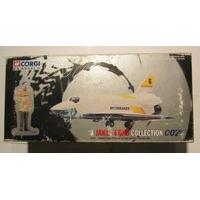 James Bond collection 007 Space Shuttle & Hugo Drax set