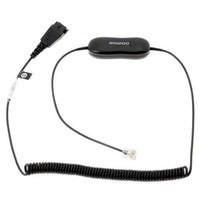 Jabra 88011-99 - Gn S/Cord 2M Coiled Qd to Mod Plug