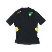 jamaica 201213 ss 3rd replica football shirt black s