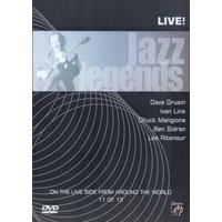 jazz legends live vol 11 dvd