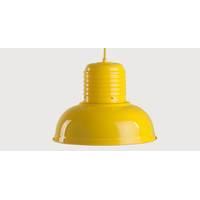 Jackson Pendant Light, Gloss Yellow