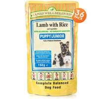 James Wellbeloved Puppy Lamb & Rice