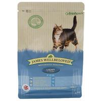 James Wellbeloved Kibble Cat Light Fish and Rice
