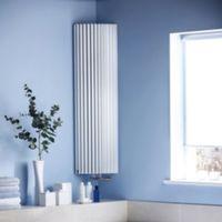 Jaga Iguana Circo Vertical Radiator White (H)1250 mm (W)270 mm