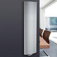 jaga iguana arco vertical radiator white h1800 mm w410 mm