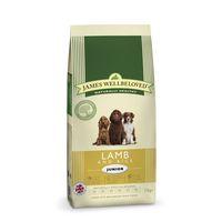 james wellbeloved junior lamb rice economy pack 2 x 15kg