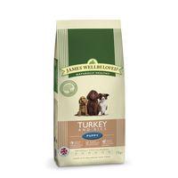 james wellbeloved puppy turkey rice economy pack 2 x 15kg