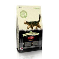 James Wellbeloved Dry Cat Food Economy Packs - Senior 7+ Cat - Fish 2 x 4kg