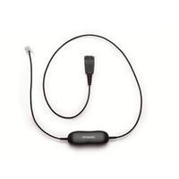 Jabra GN1200 Smartcord (Straight) - for Desk Phone Connectivity