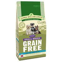 James Wellbeloved Senior Small Breed Grain Free - Fish & Veg - Economy Pack: 3 x 1.5kg